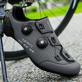 Chaussures de cyclisme pour hommes et femmes Chaussures de vélo de route compatibles avec les chaussures de vélo Peloton