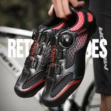 Chaussures de vélo de route pour hommes et femmes, chaussures de vélo d'équitation, chaussures Peloton à crampons compatibles avec Spin Shoestring SPD et Delta Lock, chaussures de vélo d'intérieur et d'extérieur