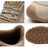 Steel Toe Shoes for Men Women Comfortable Safety Non Slip Warehouse Industry Construction Work Sneakers
