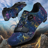 Chaussures Peloton - Compatibles avec les chaussures Shimano Spin 2 Bolt SPD Clips - Crampons Delta 3 Bolt Chaussures de cyclisme - Chaussures de vélo de route d'intérieur et d'extérieur pour hommes et femmes