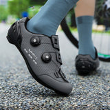 Chaussures de cyclisme pour hommes et femmes Chaussures de vélo de route compatibles avec les chaussures de vélo Peloton