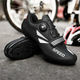 Chaussures de cyclisme pour hommes et femmes compatibles avec le vélo d'exercice en salle Vélo de route Compatible avec les chaussures de vélo de route Peloton Delta SPD Spin