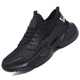 Chaussures de travail à embout en acier pour hommes Chaussures de sécurité de travail à embout composite Chaussure de travail antidérapante Imperméable Légère 