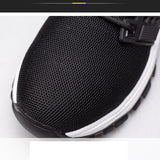 Steel Toe Shoes for Men Women Indestructible Lightweight Sneakers Non Slip Proof Puncture Composite Toe Shoe