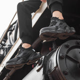 Chaussures de travail à embout en acier pour hommes Chaussures de sécurité de travail à embout composite Chaussure de travail antidérapante Imperméable Légère 