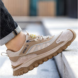 Steel Toe Shoes for Men Women Comfortable Safety Non Slip Warehouse Industry Construction Work Sneakers