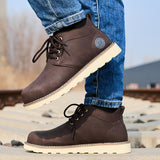 Steel Toe Boots for Men Work Industrial Construction Mid Cut Industrial Work Comfortable Lightweight Safety Sneakers for Work