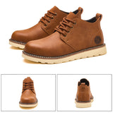 Steel Toe Boots for Men Work Industrial Construction Mid Cut Industrial Work Comfortable Lightweight Safety Sneakers for Work
