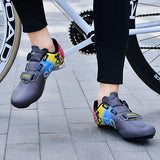 Chaussures de cyclisme compatibles avec les chaussures de vélo Peloton Chaussures de spinning Chaussures de cyclisme en salle Chaussures de vélo de route Delta/SPD