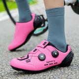 Chaussures de cyclisme pour hommes et femmes Chaussures de vélo de route compatibles avec les chaussures de vélo Peloton