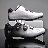 Unisex Road Bike Cycling Shoes Compatible with Peloton Shimano SPD Bike Riding Shoes for Men Women, 2 dials, Cleats for Indoor Outdoor Cycling Biking