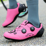 Chaussures de cyclisme pour hommes et femmes Chaussures de vélo de route compatibles avec les chaussures de vélo Peloton