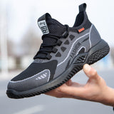 Steel Toe Shoes for Men Women Lightweight Work Safety Indestructible Puncture Proof Slip Resistant Composite Construction Sneakers