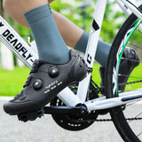 Chaussures de cyclisme pour hommes et femmes Chaussures de vélo de route compatibles avec les chaussures de vélo Peloton