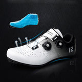 Chaussures de cyclisme unisexes pour vélo de route compatibles avec les chaussures de vélo Peloton Shimano SPD pour hommes et femmes, 2 cadrans, crampons pour cyclisme en intérieur et en extérieur