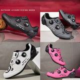 Chaussures de cyclisme pour hommes et femmes Chaussures de vélo de route compatibles avec les chaussures de vélo Peloton