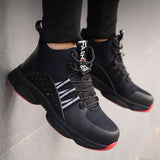 Steel Toe Shoes for Men Women Indestructible Breathable Safety Lightweight Non Slip Work Composite Sneakers