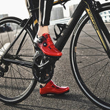 Chaussures de cyclisme unisexes pour vélo de route compatibles avec les chaussures de vélo Peloton Shimano SPD pour hommes et femmes, 2 cadrans, crampons pour cyclisme en intérieur et en extérieur