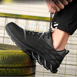Steel Toe Shoes for Men Lightweight Safety Work Indestructible Breathable Comfortable Industry & Construction Work Sneakers