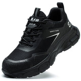 Steel Toe Shoes for Women Men Lightweight architecture industry Safety Comfortable Work Sneakers
