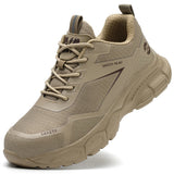 Steel Toe Shoes for Women Men Lightweight architecture industry Safety Comfortable Work Sneakers