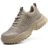 Steel Toe Shoes for Women Men Lightweight architecture industry Safety Comfortable Work Sneakers