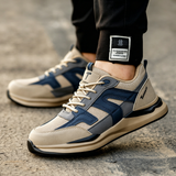 Steel Toe Shoes for Men Women Lightweight Breathable Safety Comfortable Non Slip Work Tennis Indestructible Construction Sneakers