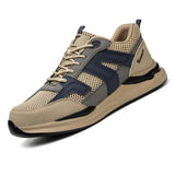 Steel Toe Shoes for Men Women Lightweight Breathable Safety Comfortable Non Slip Work Tennis Indestructible Construction Sneakers