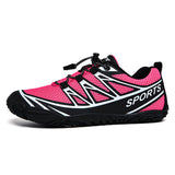 Water Shoes Men's Women's Swim Shoes Outdoor Beach Barefoot Quick-Dry Aqua Pool Socks Swimming Yoga Surfing Exercise - Pink / 5.5 B(M)US Women/ 4 D(M)US Men=EU36