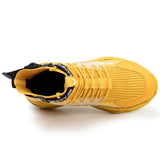 Steel Toe Shoes for Men Work Safety Footwear Resistant Slip Puncture-Proof Industrial Breathable Comfortable Steel Toe Sneakers