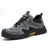 Indestructible Steel Toe Shoes Men Women, Work Safety Shoes Working Industrial Construction Sneakers