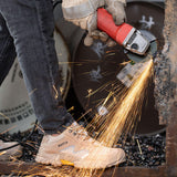 Indestructible Steel Toe Shoes Men Women, Work Safety Shoes Working Industrial Construction Sneakers