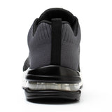 Lightweight Breathable Steel Toe for Men Women Work Slip Comfortable Puncture Proof Resistant