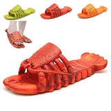 Lobster Flip floops Funny Sandals Slippers Unisex Lobster Shoes Pool Beach Party Fish for Women Men & Kid