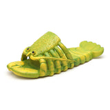 Lobster Flip floops Funny Sandals Slippers Unisex Lobster Shoes Pool Beach Party Fish for Women Men & Kid