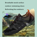 Chaussures aquatiques pour hommes et femmes, chaussures de natation, de plage, d'extérieur, pieds nus, chaussettes de piscine à séchage rapide, natation, yoga, surf, exercice