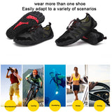 Chaussures aquatiques pour hommes et femmes, chaussures de natation, de plage, d'extérieur, pieds nus, chaussettes de piscine à séchage rapide, natation, yoga, surf, exercice