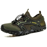 Men's barefoot quick-drying diving outdoor sports shoes-green