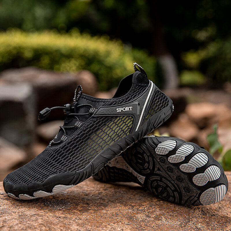 HANHAN Mens Quick Dry Water Shoes Outdoor Trekking Non-slip Wading Sneakers  | eBay