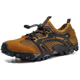 Men's barefoot quick-drying diving outdoor sports shoes-brown
