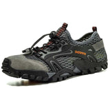 Men's barefoot quick-drying diving outdoor sports shoes-gray