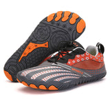 Outdoor sports mountain climbing amphibious shoes-orange