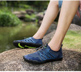 Zapatos para el agua Zapatos para nadar para hombres y mujeres Zapatos para nadar al aire libre Playa Descalzo Secado rápido Calcetines para piscina Natación Yoga Surf Ejercicio