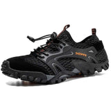 Men's barefoot quick-drying diving outdoor sports shoes-black