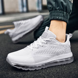 Men's Running Shoes Non Slip Shoes Breathable Lightweight Sneakers Slip Resistant Athletic Sports Walking Gym Work Shoes