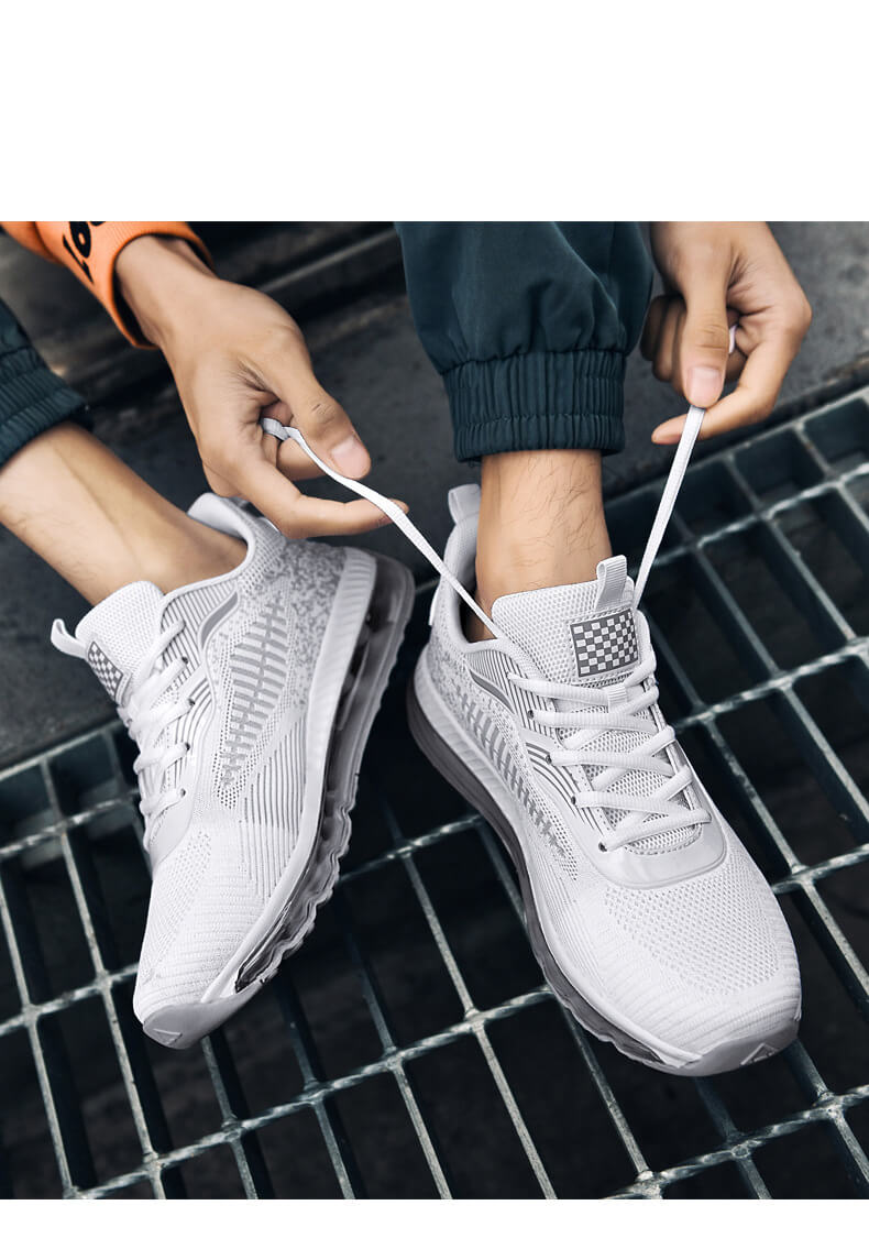 Men's Fashion Wide Width Sneakers Non Slip Gym Breathable Athletic Running  Shoes