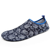 Chaussettes de sport colorées d'été, chaussures de sport, chaussures aquatiques pieds nus, sandales, chaussures - noir / 8,0-8,5 B(M)US Femmes/ 6,5-7,0 D(M)US Hommes = UE 39-40