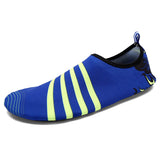 Men's shoes, women's shoes, barefoot quick-drying surf shoes-blue