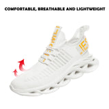 Men's Slip on Breathable Walking Shoes Ultra Lightweight Casual Sport Gym Fashion Sneakers