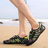 Men's and women's water sports socks beach barefoot yoga shoes-effect picture